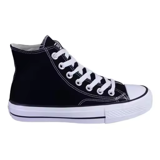 Zapatillas Andy Z Bota Negro Blanco Az1006-Black - 1