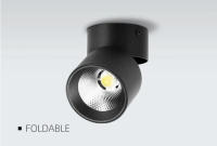 Lámpara De Techo LED Plegable Spots Para Decoración De Habitaciones Y Pasillos Fuente De Luz LED Material De Aluminio - details 7
