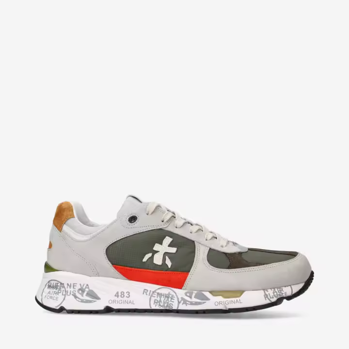 Zapatillas Premiata MASE verdes - 1