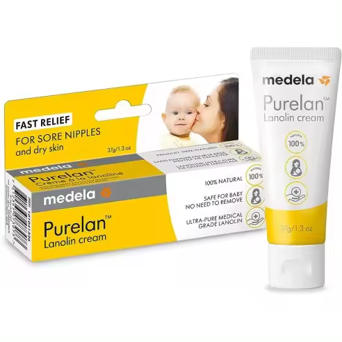 MEDELA PURELAN 100 CUIDADO DEL PEZON CREMA - 37G - 1