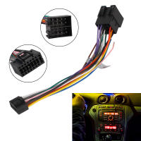 Adaptador De Cable De 16 Pines Para Estéreo De Coche ISO Estándar Conector Adaptador De Alimentación Para ALPINE - details 2
