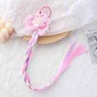 Diadema De Princesa Elsa Con Trenzas Pelucas De Cosplay Para Fiestas Boda Cumpleaños De Niñas Toddler Girls Accesorio De Cabello Para Vestido De Princesa - details 15