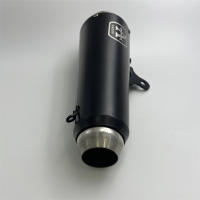 Escape De Motos Universal 60mm Con Silenciador DB Para GSX8S CB400F MT03 DUKE1290 NSS750 XSR155 NMAX Modificado Moto - details 15