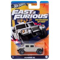 Hummer H1 Fast and Furious Hot Wheels a escala 1/64 Mattel - details 0