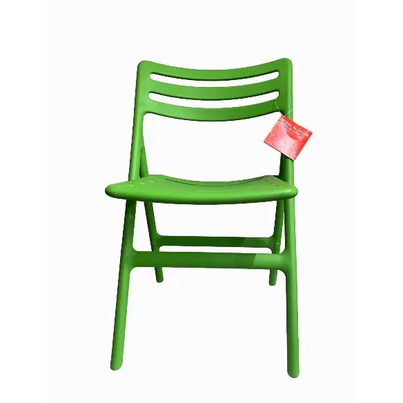 Silla plegable con brazos verdes Silla de aire plegable Magis - 1