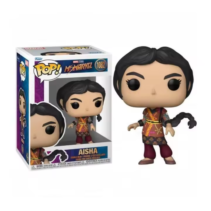 Funko Pop Ms Marvel Superheroes Marvel Aisha 1082 - 1