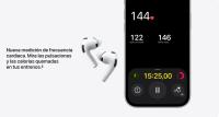 Apple AirPods Pro 3 Auriculares Inalámbricos con Cancelación Activa de Ruido (ANC), Medición de Frecuencia Cardíaca, Audio Espacial y Carga USB-C - details 3