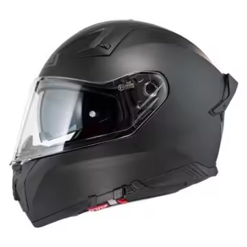 Casco nzi go rider stream negro mate - 1