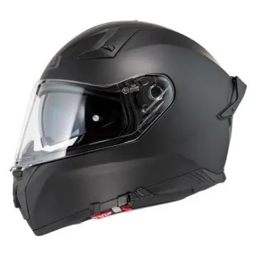Casco nzi go rider stream negro mate - 1