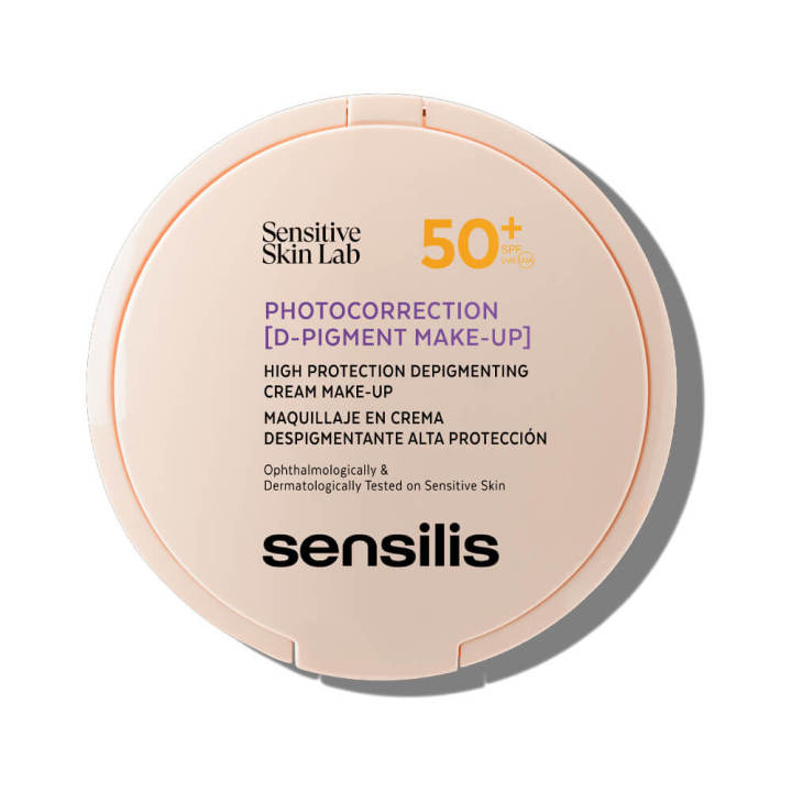 Sensilis Solar Despigmentante Maquillaje Comprimidosacto Spf50+ Tono 02 Golden — oferta en Miravia