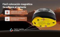LEELBOX Baliza V16 Geolocalización DGT 3.0 | Led Conexíon | Bateria | GPS Homologada por DGT [SIM y Datos Pagados hasta 2038] - details 2