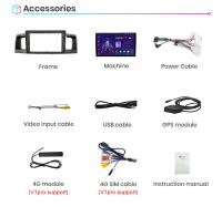 AWESAFE inalámbrico CarPlay Android Auto Radio para Toyota Corolla E130 E120 2000 2001 2002 2003 2004 coche reproductor multimedia GPS 2 din autoradio volante controles RDS Bluetooth - details 22