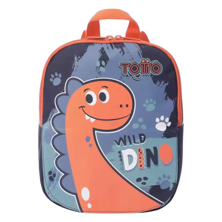 Totto Mochila escolar  Rangy  -Dimensiones:22 x 27 x 10 cm-Material:Poliester - 1