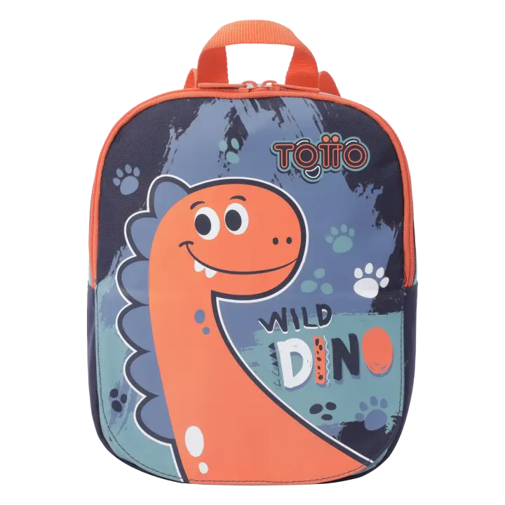 Totto Mochila escolar  Rangy  -Dimensiones:22 x 27 x 10 cm-Material:Poliester - 1