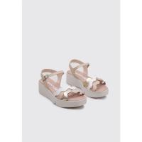 Wonders B-7943 Sandalias De Cuña Mujer Blanco - details 0
