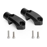 Areyourshop Adaptador De Montaje De Espejo Retrovisor Trasero Para Motocicleta De Aluminio CNC 7/8" 22mm Ajuste Para Master Cylinder 10mm - details 4