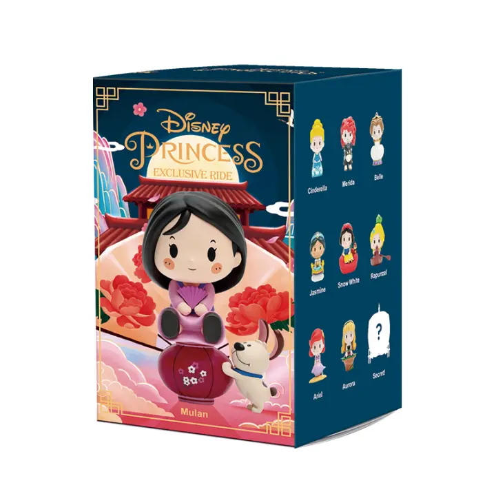 POP MART SKULLPANDA Figura De Acción Exclusiva De Princesa Serie De Viajes Caja Misteriosa 1PC/9PCS Juguete Lindo Ciega POPMART - 1