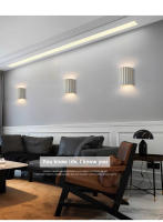 Lámpara De Pared LED Moderna Minimalista En Resina Macaroon Para Entrada Aisles Habitaciones Dormitorios Estudio Iluminación Luminaire Cerámica AC 90-260V 2 Años De Garantía - details 13