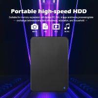 HD Disco Duro Portátil 1TB 250GB 320GB 500GB 640GB 750GB USB3.0 Alta Velocidad Para Laptop PC MacBook PS4 PS5 Compatible Con SATA - details 0