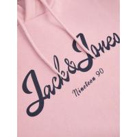 Jack & Jones Hombre Sudadera con Capucha Ajustable y bolso Frontal de 270 grs Serie ORIGINAL Mod JORTIME muy suave cálida Moda Casual Informal OTOÑO INVIERNO REF 274784 - details 2