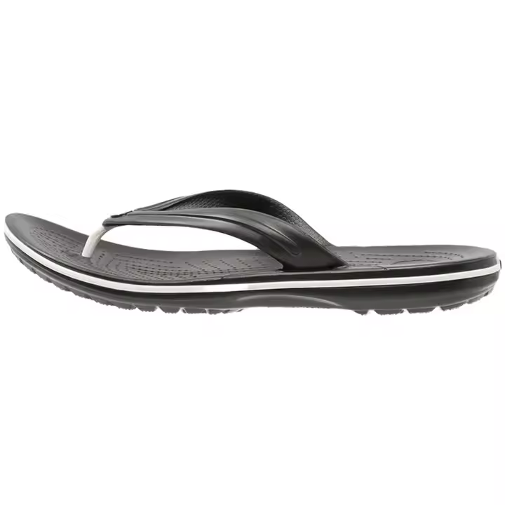 Chanclas Crocs Crocband Flip para Hombre en color Negro - 1
