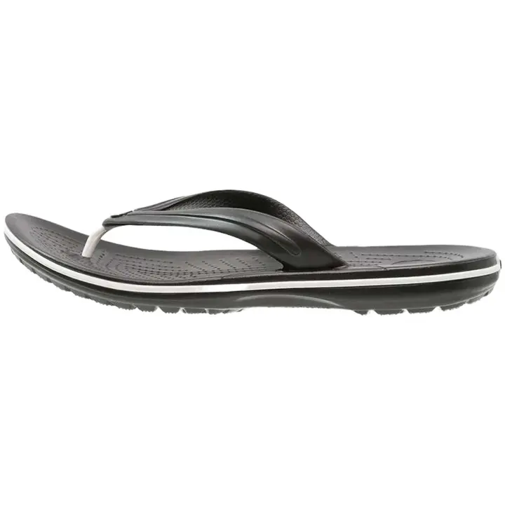 Chanclas Crocs Crocband Flip para Hombre en color Negro - 1