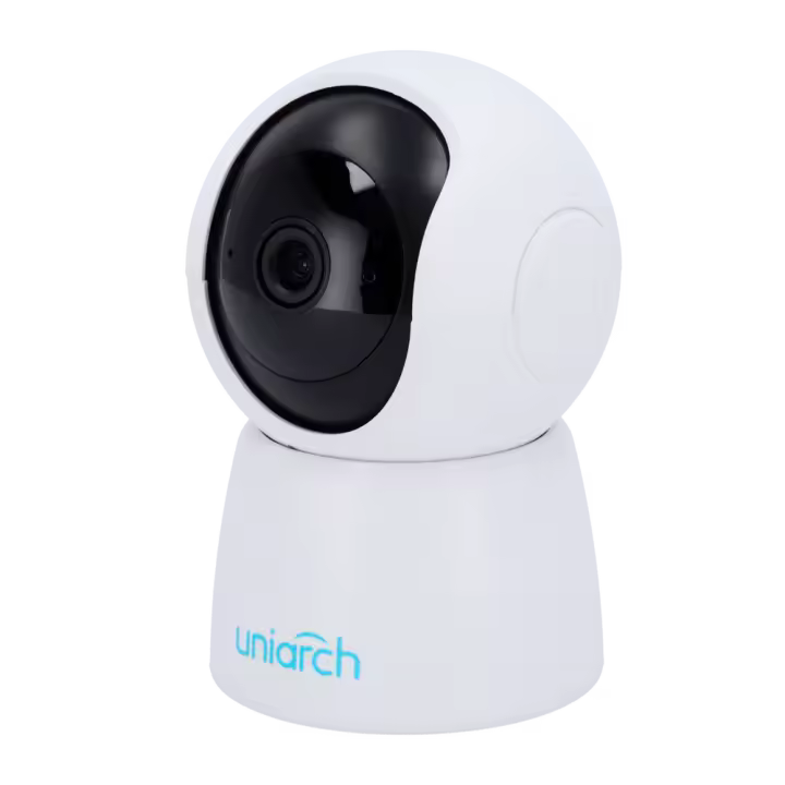 Cámara IP PT 2 Megapí­xel - Gama Uniarch - 1/3" Progressive Scan CMOS - Lente 4 mm - IR LEDs Alcance 10 m - Interfaz WEB, CMS, Smartphone y NVR - 1
