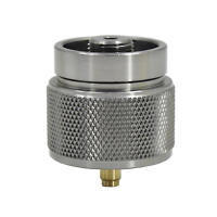 Adaptador De Recarga De Estufa De Gas Para Camping En Asia Adaptador De Tanque De Propano Para Exterior Quemador De Cilindro Plano - details 4