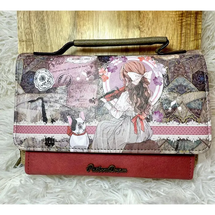 Sweet & Candy Bags Sweet & Candy - Bolso Bandolera Mujer Muñeca Candy Correa Ajustable Asa Solapa - 1