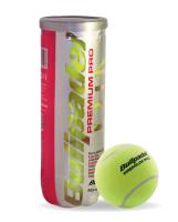 Pelotas BULLPADEL Premium Pro - Varios Formatos Ahorro: 6 Botes, 12 Botes, Cajón de 24 Botes de 3 Pelotas de Pádel Presurizadas - Máxima Durabilidad - Pelota de Padel - details 1