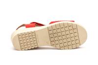 AE-649 Negro - Rojo - Beige - Cuero - Blanco - Platino Hecho en España Sandalias Mujer Piel Negro- Rojo - Beige - Cuero - Blanco - Platino Velcro Cuña Numeración: 35-41 Marca: Alto Estilo planta de gel y cierre velcro super comoda ideales para el verano - details 3