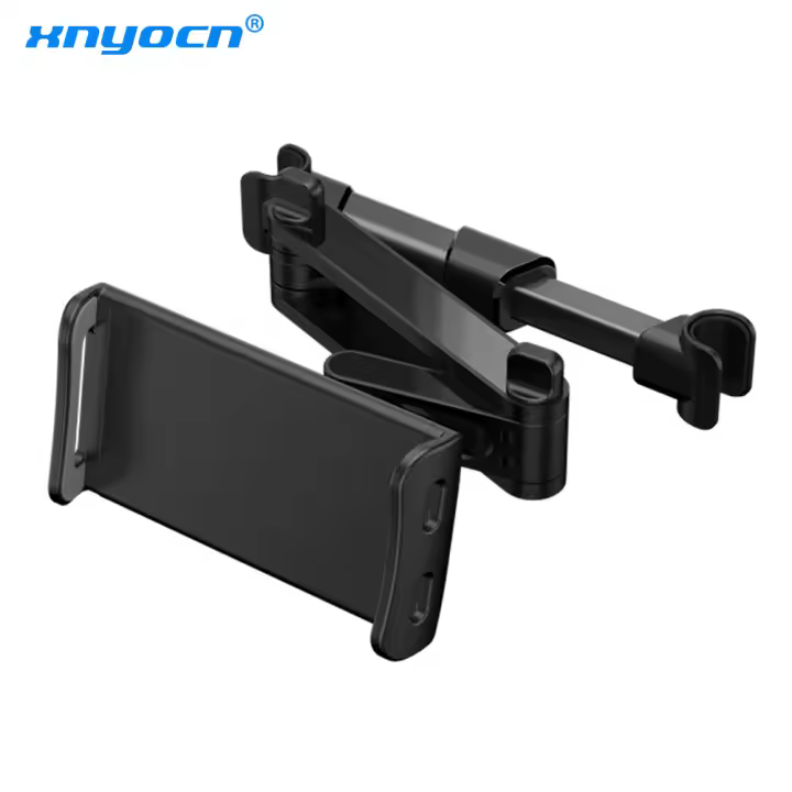 Soporte De Teléfono Móvil Para Coche Compatible Con iPad Rotativo De 360 Grados Flexible Soporte De Tablet Para Asiento Trasero De Coche Compatible Con Dispositivos De 4-11 Pulgadas - 1
