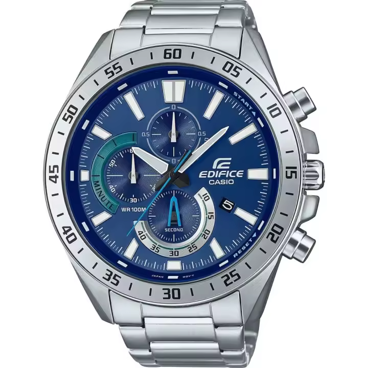 Reloj Casio Edifice  Deportivo Acero  EFV-620D-2AVUEF - 1