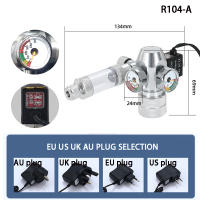 Nuevo Sistema De Regulación De CO2 Para Acuario Válvula Electromagnética Y Contador De Bolbolas Control De CO2 Para Tanque De Peces Válvula Reductora De Presión CO2 DIY - details 3