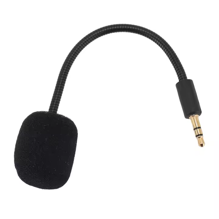 Auricular De Juego Con Micrófono Profesional Plug And Play Jack De 3.5mm Reemplazo Micrófono Para Razer Barracuda X Game Earphone Microphone - 1