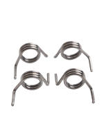 Juego De 4 Piezas De Resorte Para Cerradura De Puerta Mercedes W203 W211 W209 C E CLK Clase Actuador Reparación Resorte Izquierdo Derecho Reemplazo - details 11