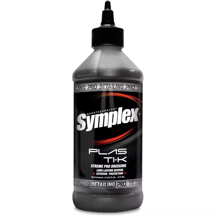 AREABOXES - Symplex Plasti-K 473ml Restaurador de Plásticos - Hidratante, Brillo Duradero, Protección UV - 1