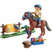 Poni para coleccionar Galés (70523) PLAYMOBIL jóvenes amantes de los caballos - details 3