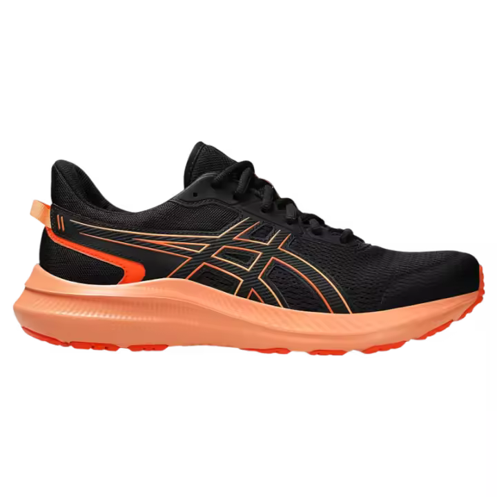 Zapatillas Deportivas Hombre Asics Jolt 5 Negro/Naranja Resistentes-1011B963-001 Asics - 1