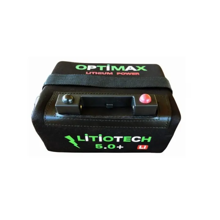 Prokaddy Batería de Litio Optimax para Carro de Golf 12v 18ah con Cargador - 1