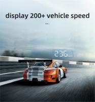 M3 HUD Obd2 Pantalla De Visualización Para Coche Proyección En Parabrisas Con Gran Fuente Adecuado Para Todas Las Autos E-OBD Y GPS - details 3