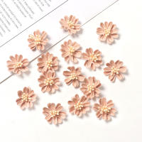 Mini Flor Artificial Girasol Para Boda Decoración De Hogar DIY Accesorios De Ropa Coronación De Cabeza De Flores Para Fiesta Navideña Y Otras Celebraciones - details 6