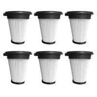 Filtros HEPA para aspiradora inalámbrica, piezas de repuesto para aspiradora de mano Wyze, 6 piezas - details 0