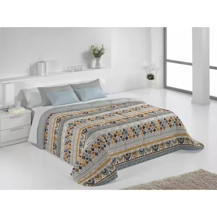 JVR - Espectacular conforter nórdico modelo JOYCE - Tejido Microfibra - Fabricado en España - Cama 90/105/135/150/160/180 - 1