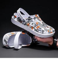 Zapatillas De Verano Para Hombre Plataforma Antideslizante Deportivas Suaves Playa Chef Zapatos Transpirables Cómodos Tallas Grandes - details 22