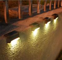 8 Pack IP65 Waterproof LED Solar Lights for Garden, Path, Patio, Stairs, Fence - details 5