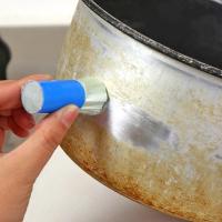 Barra Mágica De Limpieza En Acero Inoxidable Potente Eliminador De Oxydación Escobilla De Limpieza Para Cocina Duradera Y Eficiente - details 0
