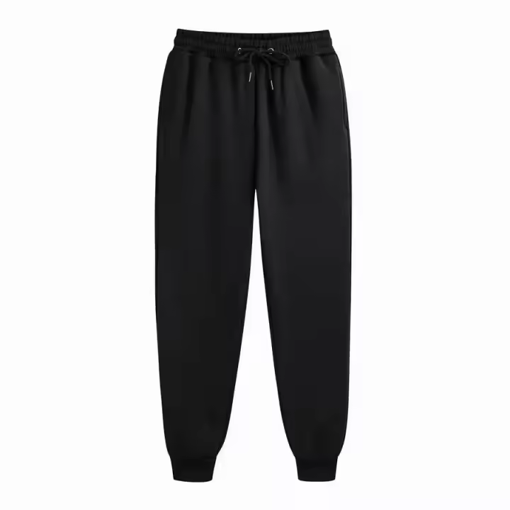 Pantalones Casuales Para Hombre Con Cierre De Cordón Deporte Running Gym Rodilleras Largas Para Mujer Colorido Talla Grande - 1