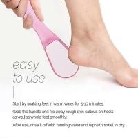 Archivo de pie ancho, herramienta de pedicura de doble cara, archivo de pie colosal para hombres y women3pcscolor al azar - details 3