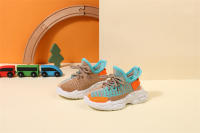 Nuevos Zapatos Para Niños 2024 Primavera/Otoño Unisex Tenis Suela Suave Malla Transpirable Moda Casual Infantil Talla Verdadera - details 13